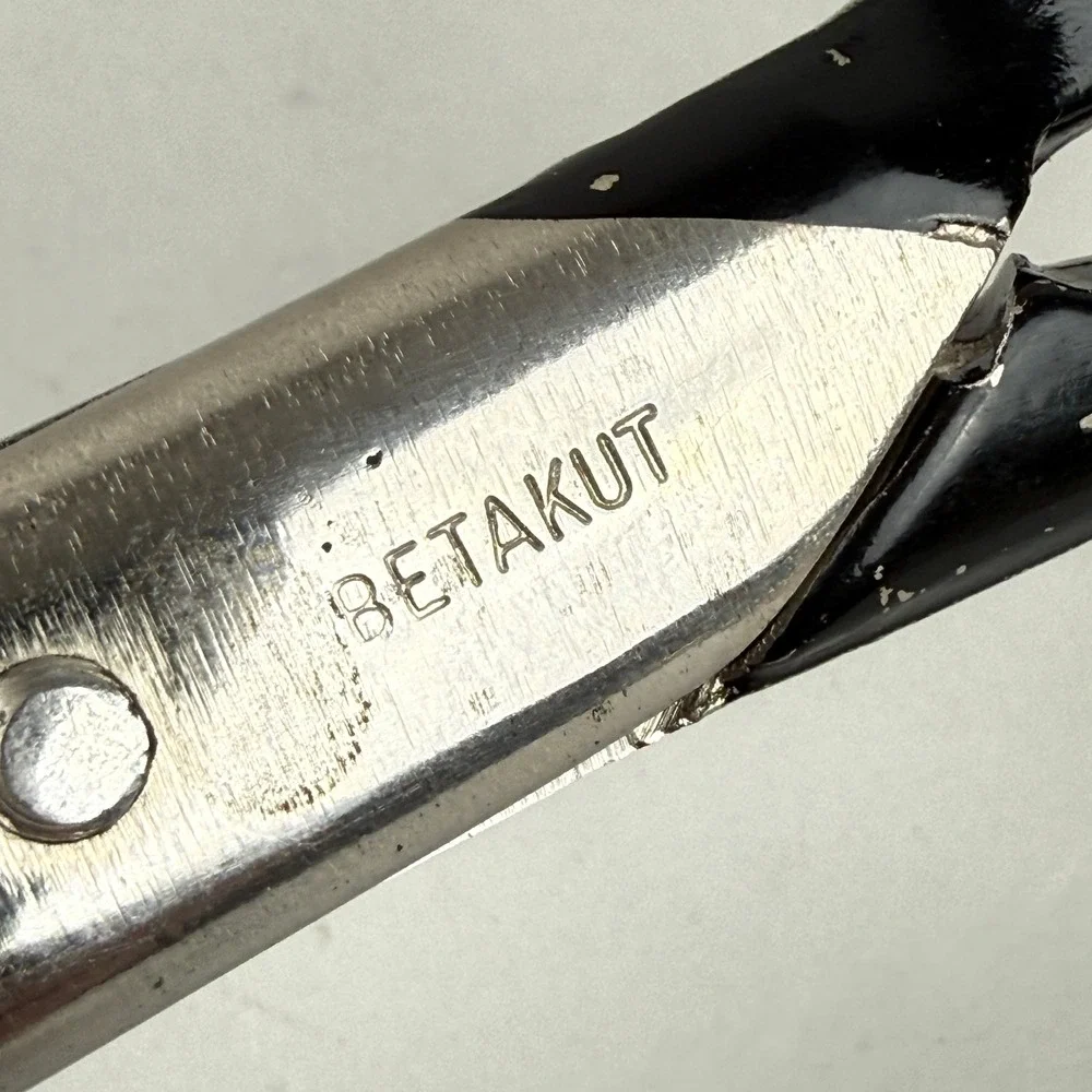 Betakut Kingshead Italy 9 Inch Professional‎ Tailor Shears Sewing Scissors Black
